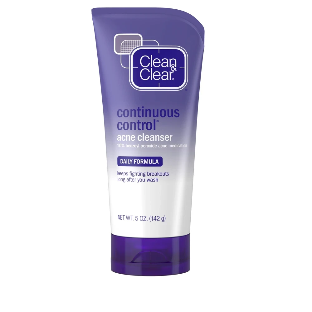 Clean & Clear Continuous Control Acne Cleanser (2016 formulation)