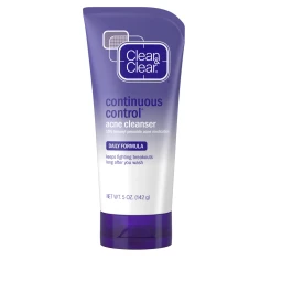 Clean & Clear Clean & Clear Continuous Control Acne Cleanser (2016 formulation)