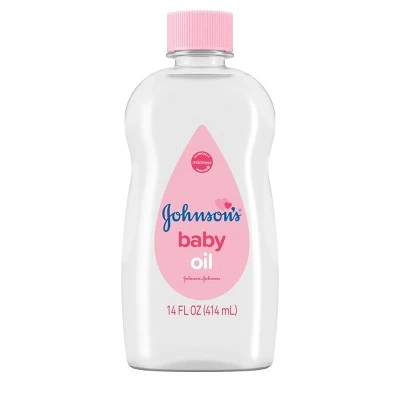 Johnson's Baby Oil Original Mineral  14oz