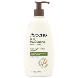 Aveeno Unscented Aveeno Daily Moisturizing Lotion For Dry Skin 18 fl oz
