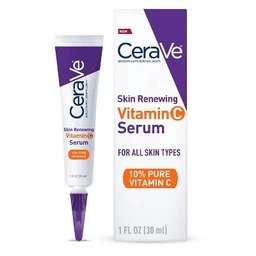 CeraVe CeraVe Skin Renewing Vitamin C Face Serum With Hyaluronic Acid  1 fl oz