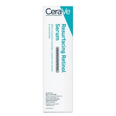 CeraVe Resurfacing Retinol Serum  1 fl oz