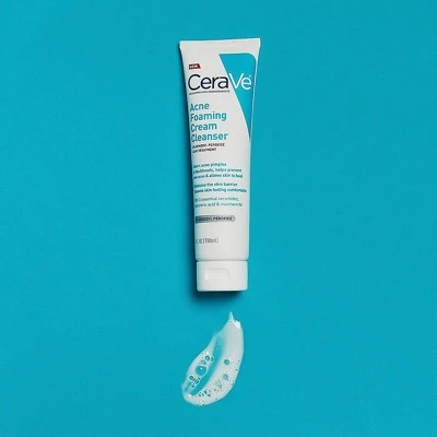 CeraVe Acne Foaming Cream Cleanser  5 fl oz