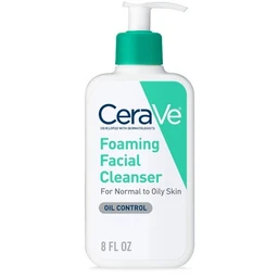 CeraVe CeraVe Foaming Facial Cleanser For Normal To Oily Skin  8 fl oz