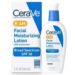CeraVe CeraVe AM Facial Moisturizing Lotion with Sunscreen SPF 30 2 fl oz