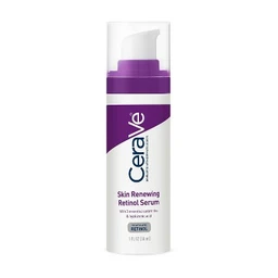 CeraVe CeraVe Skin Renewing Retinol Face Cream Serum for Fine Lines & Wrinkles  1oz