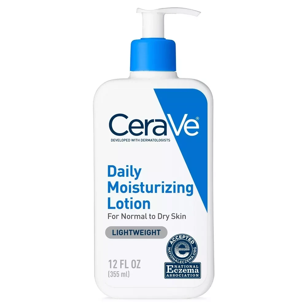 CeraVe Daily Moisturizing Lotion for Normal to Dry Skin 12oz