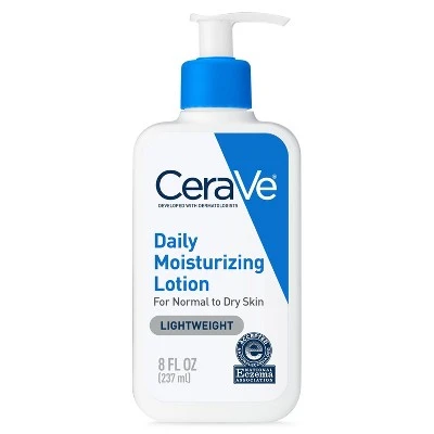 CeraVe Daily Moisturizing Lotion for Normal to Dry Skin 8oz