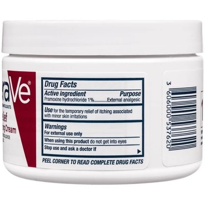 CeraVe Itch Relief Moisturizing Cream for Dry & Itchy Skin  12oz
