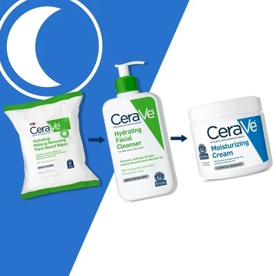 CeraVe Hydrating Facial Cleanser, Normal to Dry Skin