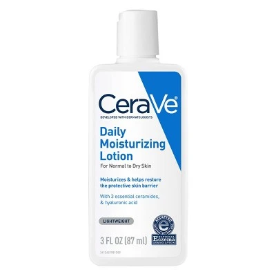 CeraVe Daily Moisturizing Lotion for Normal to Dry Skin  3oz