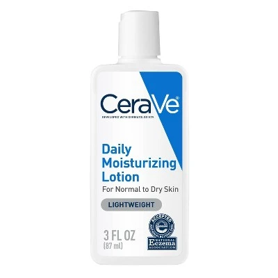 CeraVe Daily Moisturizing Lotion for Normal to Dry Skin  3oz