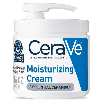 CeraVe Moisturizing Cream for Normal to Dry Skin  16oz