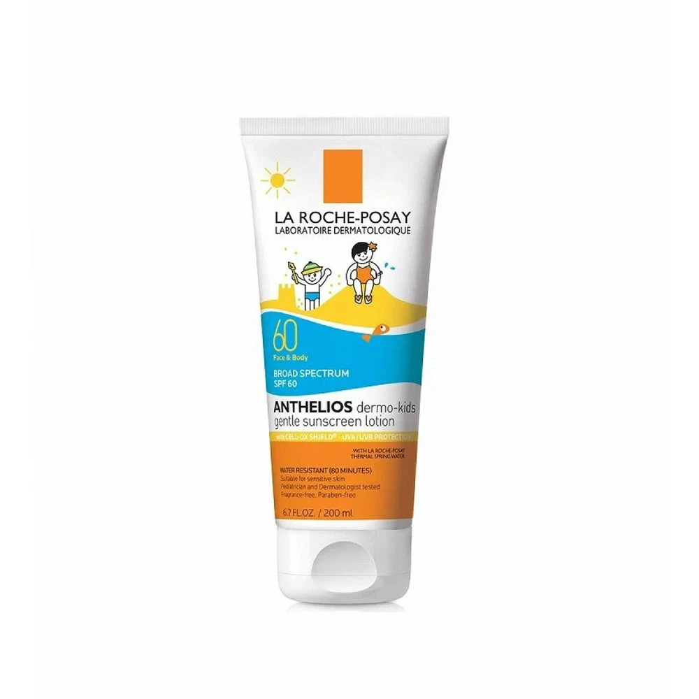 La Roche Posay Anthelios Kids Gentle Sunscreen Lotion for Face & Body SPF 60  6.7oz