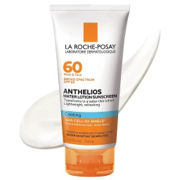 La Roche Posay La Roche Posay Anthelios Cooling Water Lotion Face & Body Sunscreen SPF 60  5.0 fl oz