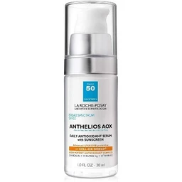 La Roche Posay La Roche Posay Anthelios AOX Daily Antioxidant Face Serum with Sunscreen  SPF 50  1.0 fl oz