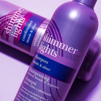 Clairol Professional Shimmer Lights Shampoo  16 fl oz