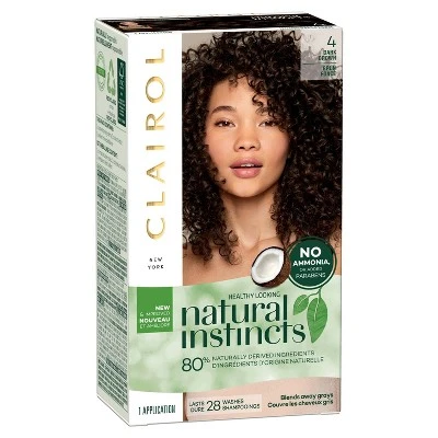 Clairol Natural Instincts Demi Permanent Hair Color