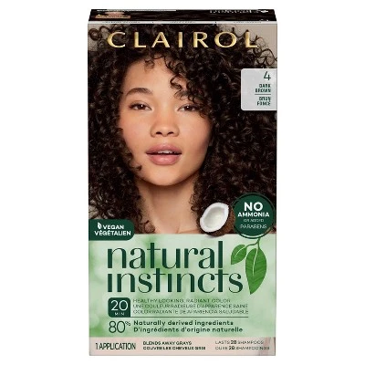 Clairol Natural Instincts Demi Permanent Hair Color