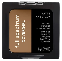 COVERGIRL COVERGIRL Matte Ambition All Day Powder Foundation Deep/Tan Shade