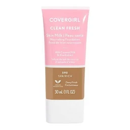 COVERGIRL COVERGIRL Clean Fresh Skin Milk Medium Shades Foundation  1 fl oz