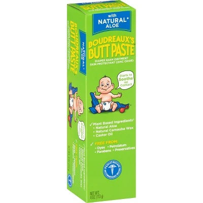 Boudreaux's Buttpaste, All Natural (2014 formulation)