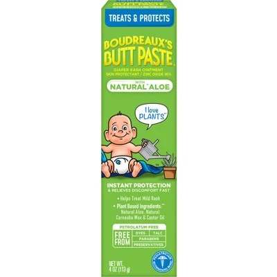 Boudreaux's Buttpaste, All Natural (2014 formulation)