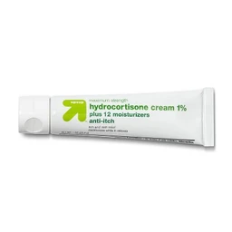 Up&Up Anti Itch 1% Hydrocortisone Maximum Strength Cream with 10 Moisturizers  1oz  Up&Up™