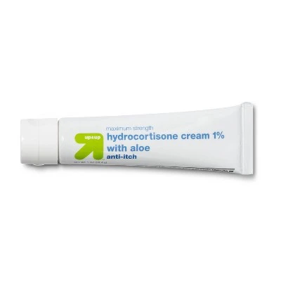 Anti Itch 1% Hydrocortisone Maximum Strength Cream with Aloe  Up&Up™