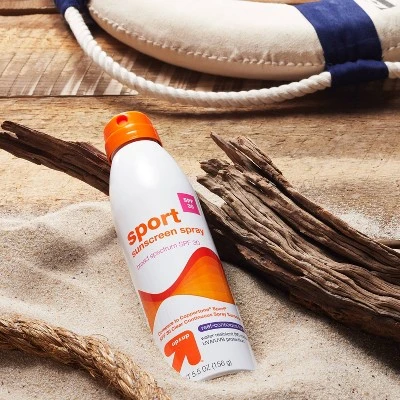 Sport Sunscreen Continuous Spray Twin Pack  SPF 30  11oz  Up&Up™