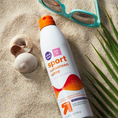 Continuous Sunscreen Mist Spray  SPF 30  9.1oz  Up&Up™