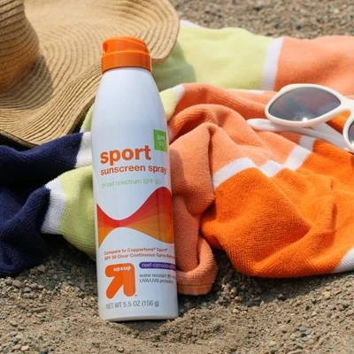 Continuous Sport Sunscreen Spray  SPF 50  5.5oz  Up&Up™