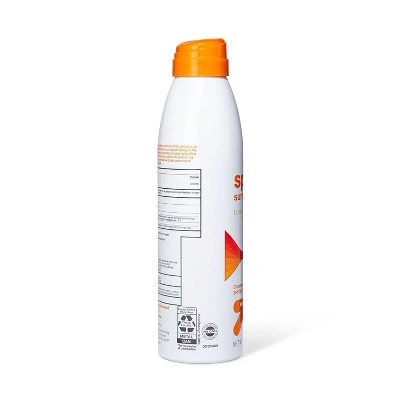 Continuous Sport Sunscreen Spray  SPF 50  5.5oz  Up&Up™