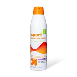 Up&Up Continuous Sport Sunscreen Spray  SPF 50  5.5oz  Up&Up™