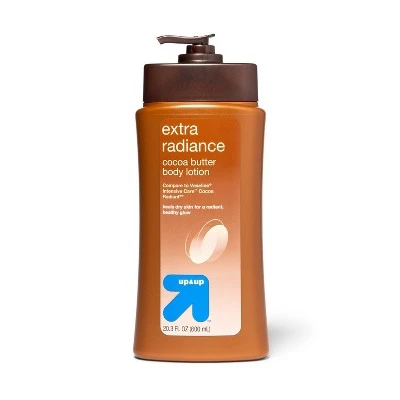 Up & Up Extra Radiance Cocoa Butter Lotion, 20.3 fl oz