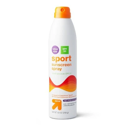 Up&Up Continuous Sunscreen Mist Spray SPF 50 9.1oz Up&Up™