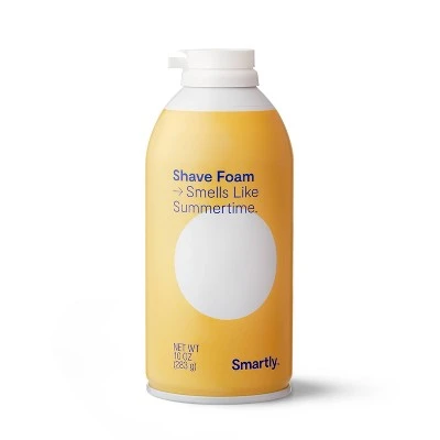 Smartly Shave Foam, Summertime