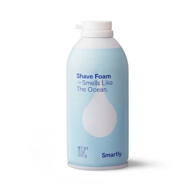 Ocean Scented Shaving Foam  10oz  Smartly™