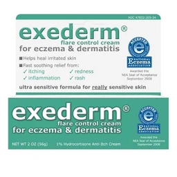 Exederm Exederm Flare Control 1% Hydrocortisone Anti Itch Cream 2oz