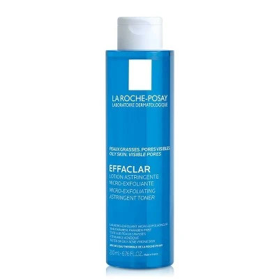La Roche Posay Effaclar Micro Exfoliating Astringent Facial Toner for Oily Skin  6.76oz