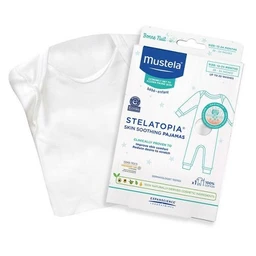 Mustela Mustela Stelatopia Skin Soothing Baby Pajamas for Eczema Prone Skin  Size 12 24 months