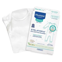 Mustela Mustela Stelatopia Skin Soothing Baby Pajamas for Eczema Prone Skin  Size 6 12 months