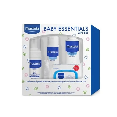 Mustela Baby Essentials Bath And Body Gift Set