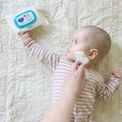 Mustela Bebe On the Go Baby Bath & Body Travel Size Gift Set