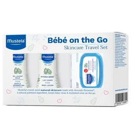 Mustela Mustela Bebe On the Go Baby Bath & Body Travel Size Gift Set