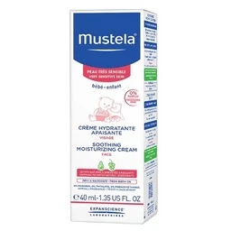 Mustela Mustela Sensitive Soothing Moisturizing Baby Face Cream Fragrance Free  1.35 fl oz