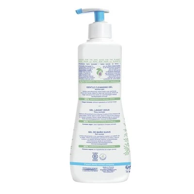 Mustela Gentle Cleansing Gel Baby Body Wash & Baby Shampoo  16.9 fl oz