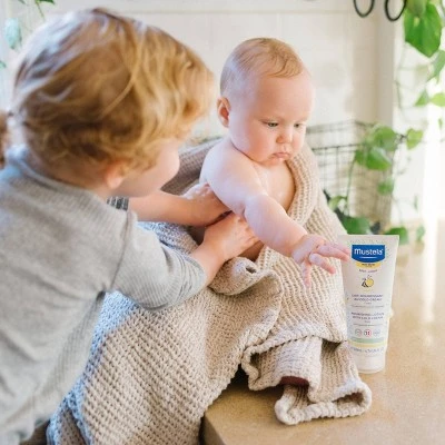 Mustela Nourishing Baby Body Lotion Moisturizing Baby Cream for Dry Skin  6.76 fl oz