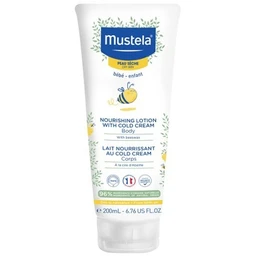 Mustela Mustela Nourishing Baby Body Lotion Moisturizing Baby Cream for Dry Skin  6.76 fl oz