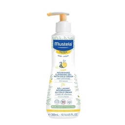 Mustela Mustela Nourishing Baby Cleansing Gel with Cold Cream,Baby Body Wash & Baby Shampoo  10.14oz